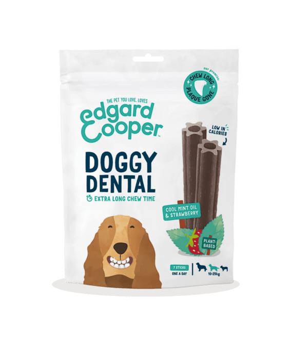 Edgard & Cooper Doggy Dental Strawberry & Mint - Jacks Pet and Country