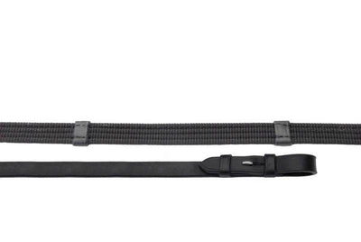 Heritage English Leather Continental Reins - Jacks Pet and Country