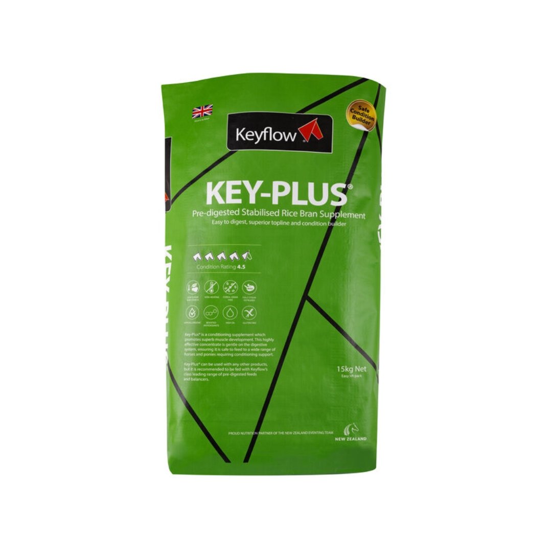 Keyflow Key Plus 15kg Jack's Pet and Country Jacks Pet and Country