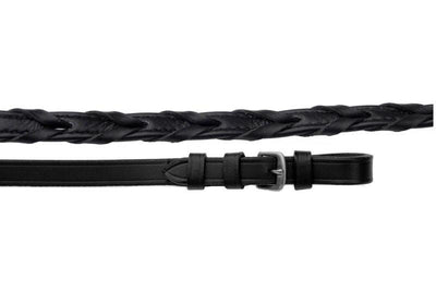 Rhinegold Softee Leather Laced Reins - Jacks Pet and Country