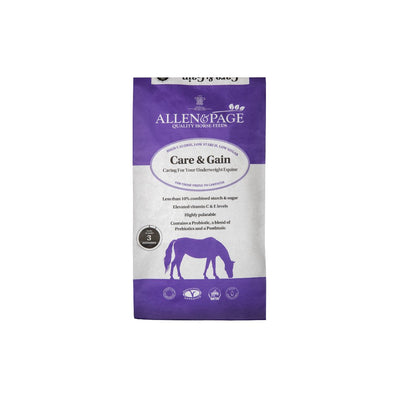 Allen & Page Care & Gain 20kg - Jacks Pet and Country
