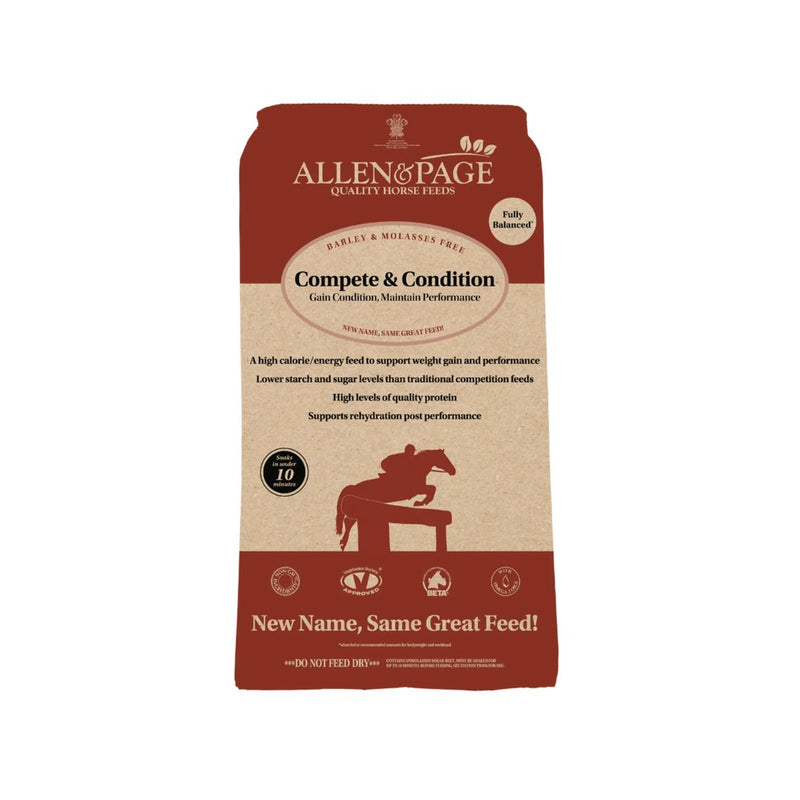 Allen & Page - Compete & Condition 20kg - Jacks Pet and Country