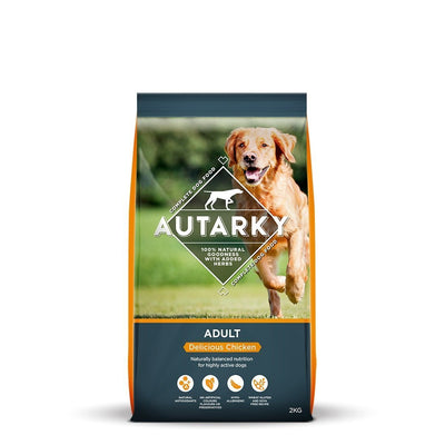 Autarky Adult Delicious Chicken Dry Dog Food - Jacks Pet and Country