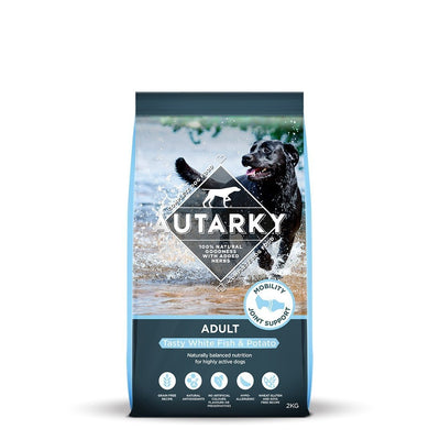 Autarky Adult Grain Free Tasty White Fish & Potato - Jacks Pet and Country