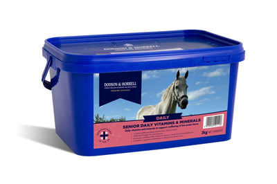 Dodson & Horrell Daily Vitamins Senior 2kg - Jacks Pet and Country