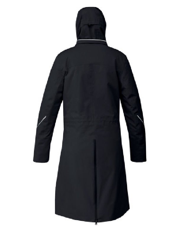 Equetech Long Waterproof Riding Coat - Navy - Jacks Pet and Country