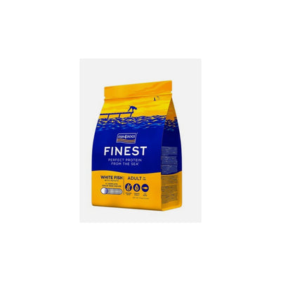 Fish4Dogs Finest Adult White Fish With Potato (Large Kibble) 1.5kg - Jacks Pet and Country