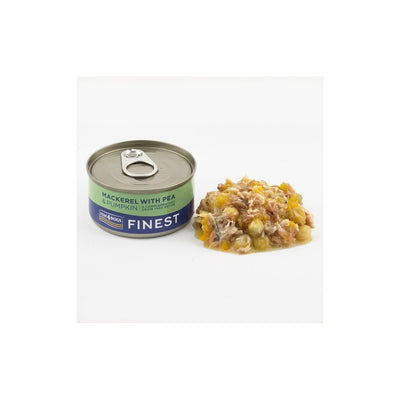 Fish4Dogs Finest Mackerel with Pumpkin & Pea 85g - Jacks Pet and Country