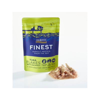 Fish4Dogs Finest Tuna Flakes With Anchovy 100g - Jacks Pet and Country