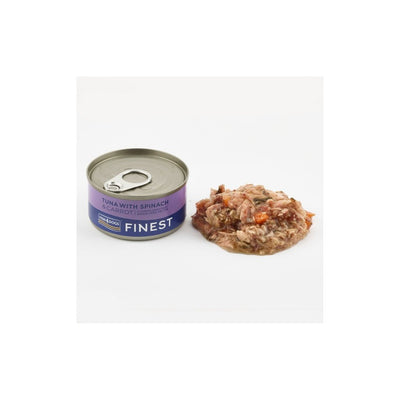 Fish4Dogs Finest Tuna with Carrot & Spinach 85g - Jacks Pet and Country