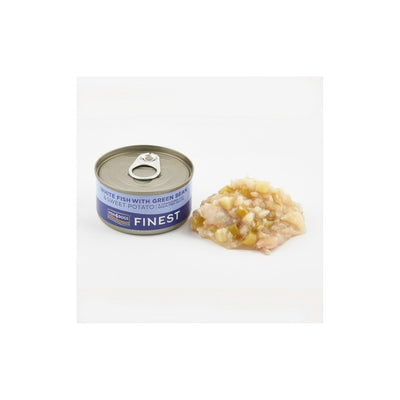 Fish4Dogs Finest Tuna with Sweet Potato & Green Bean 85g - Jacks Pet and Country