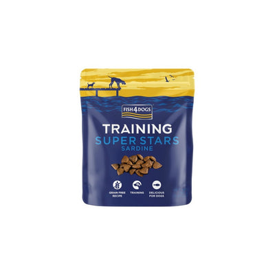 Fish4Dogs Training Superstars Sardine 150g - Jacks Pet and Country