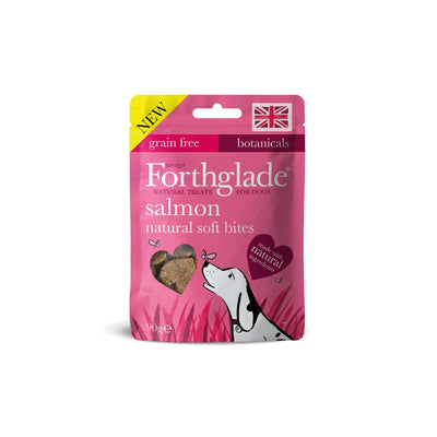 Forthglade Natural Soft Bites Salmon Treats - Jacks Pet and Country