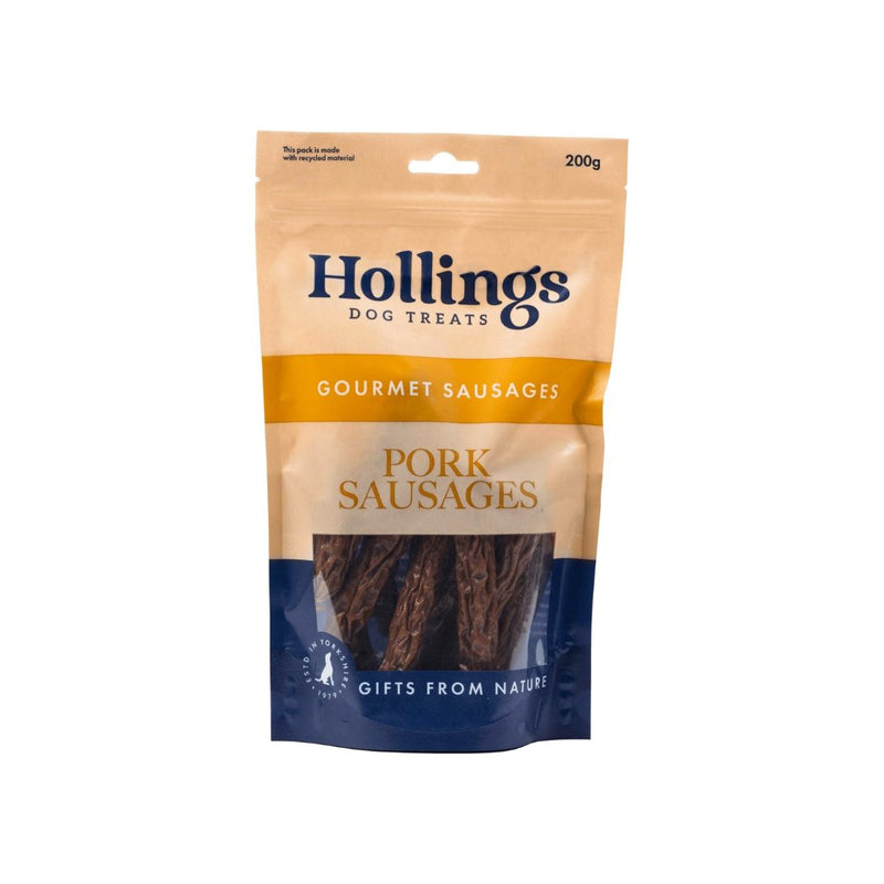 Hollings Pork Sausages 200g - Jacks Pet and Country