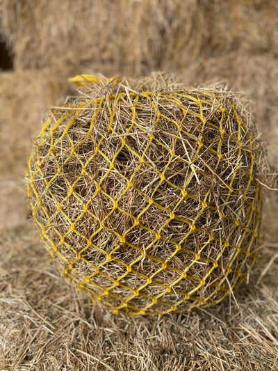 KM Elite Deluxe Haynet - Extra Strong - Yellow - Jacks Pet and Country