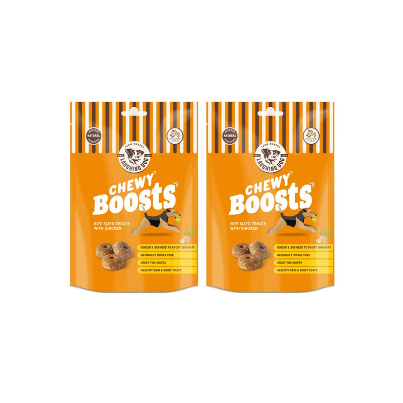 Laughing Dog Wheat Free Chewy Boosts - Jacks Pet and Country