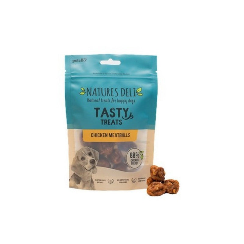 Natures Deli Chicken and Rice Meatball 100g - Jacks Pet and Country