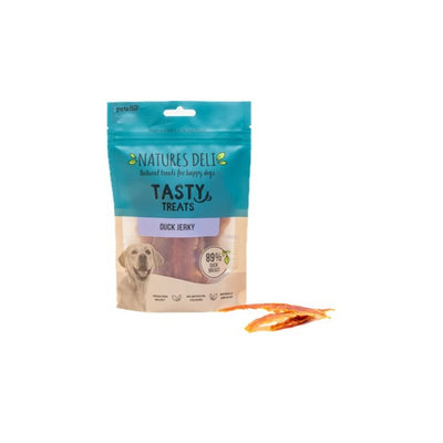 Natures Deli Duck Jerky 100g - Jacks Pet and Country