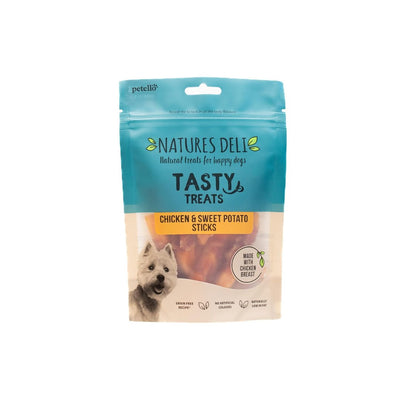 Natures Deli Sweet Potato And Chicken 100g - Jacks Pet and Country