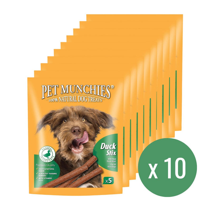 Pet Munchies Duck Stix Dog Treats - Jacks Pet and Country