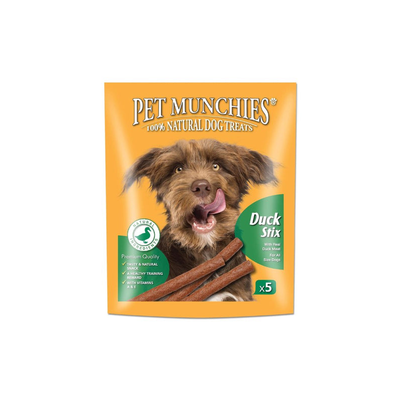 Pet Munchies Duck Stix Dog Treats - Jacks Pet and Country