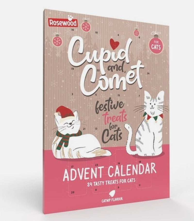 Rosewood Advent Calendar for Cats - Jacks Pet and Country