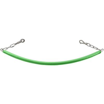 Rubber Coated Stable Guard Chain - Green - Jacks Pet and Country