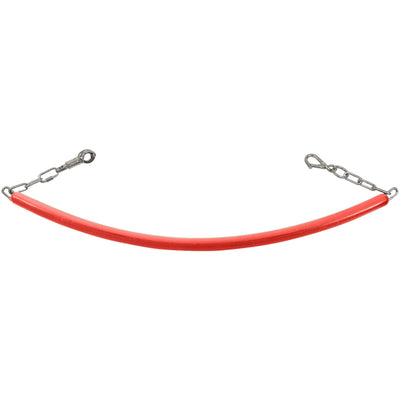 Rubber Coated Stable Guard Chain - Red - Jacks Pet and Country