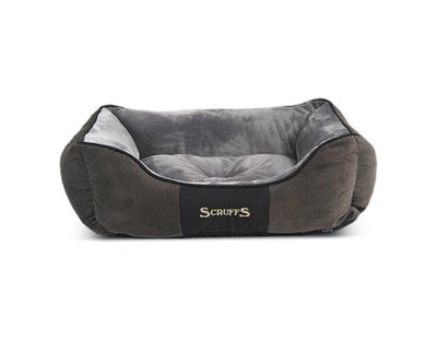 Scruffs Chester Graphite Box Bed - Jacks Pet and Country