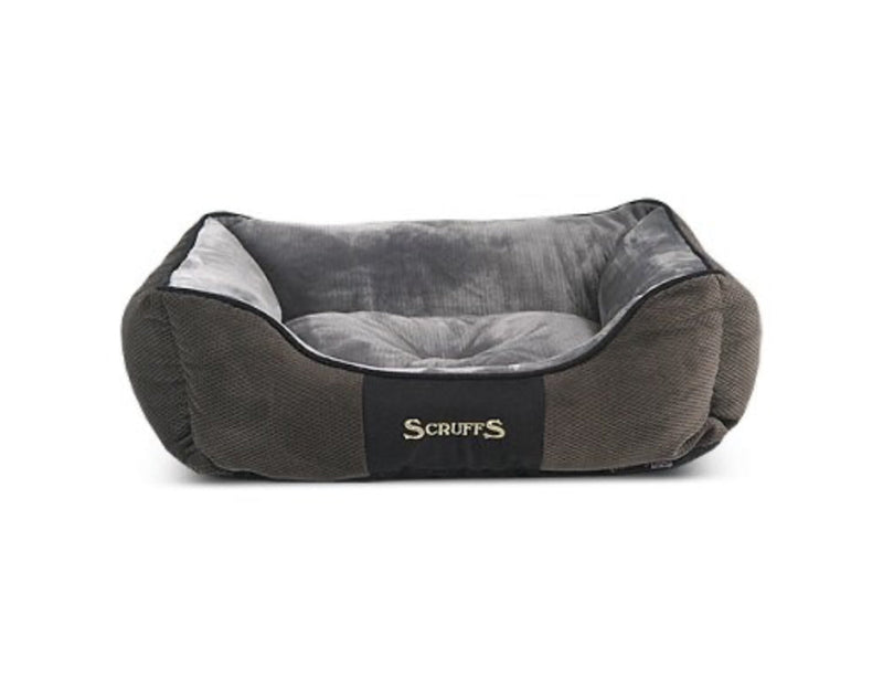 Scruffs Chester Graphite Box Bed - Jacks Pet and Country