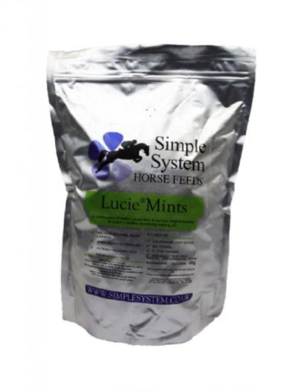 Simple System Lucie Mints 2kg - Jacks Pet and Country