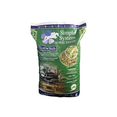 Simple System Lucie Nuts Lucerne Nuts 20kg - Jacks Pet and Country