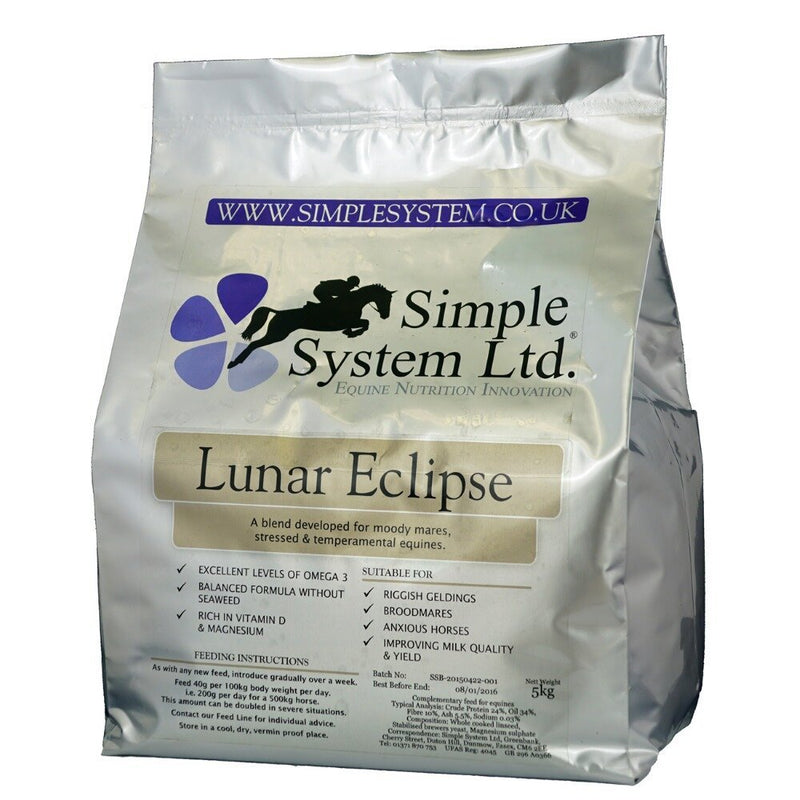 Simple System Lunar Eclipse 5kg - Jacks Pet and Country