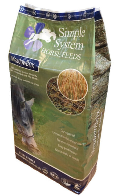 Simple System Meadow Brix 20kg - Jacks Pet and Country