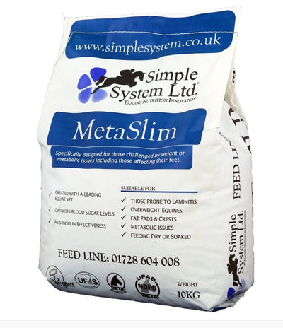 Simple System Metaslim 10kg - Jacks Pet and Country