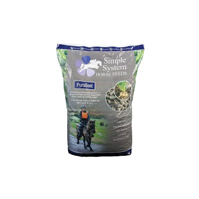 Simple System PuraBeet Pellets 20kg - Jacks Pet and Country