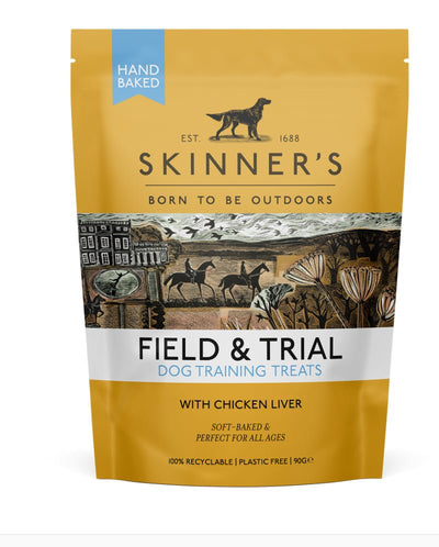 Skinners Field & Trial Chicken Liver Dog Training Treats 90g - Jacks Pet and Country