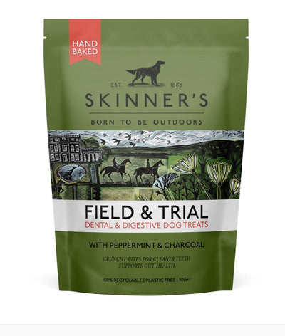 Skinners Field & Trial - Dental & Digestive Dog Treats 90g - Jacks Pet and Country