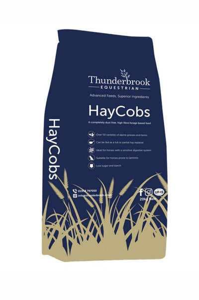 Thunderbrook Hay Cobs 20kg - Jacks Pet and Country