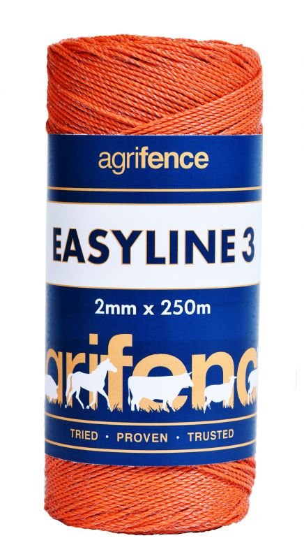 Agrifence Easyfence 3 Orange - Jacks Pet and Country