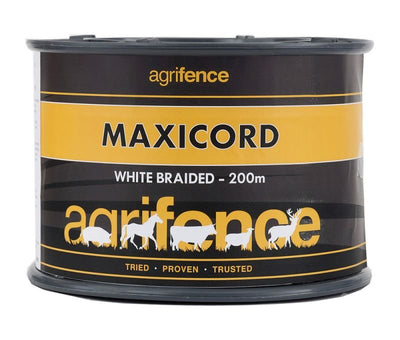 Agrifence Maxicord Braided Rope 200m - Jacks Pet and Country