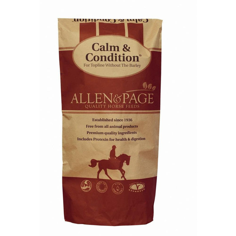 Allen & Page - Calm & Condition - Jacks Pet and Country