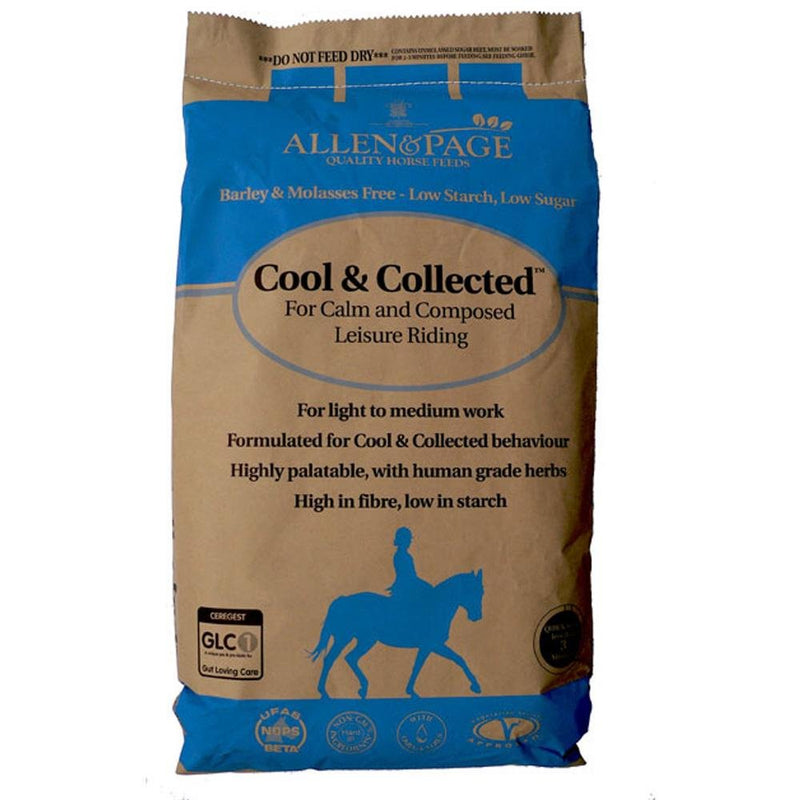 Allen & Page Cool & Collected 20kg - Jacks Pet and Country