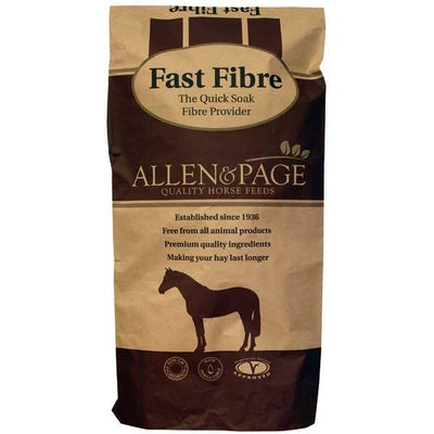 Allen & Page Fast Fibre 20kg - Jacks Pet and Country