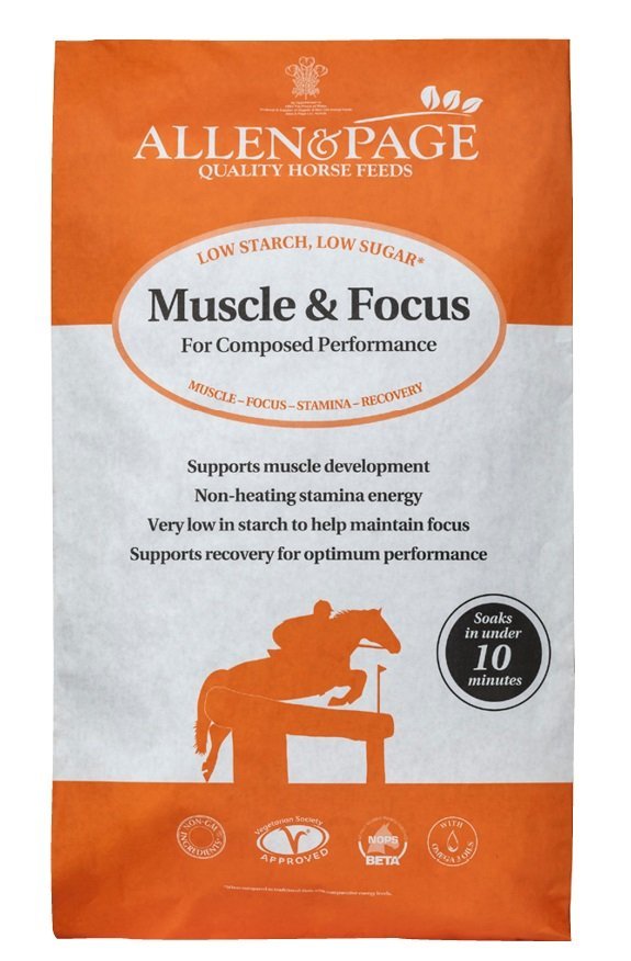 Allen & Page Muscle & Focus 20kg - Jacks Pet and Country