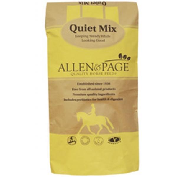 Allen & Page Quiet Mix - Jacks Pet and Country