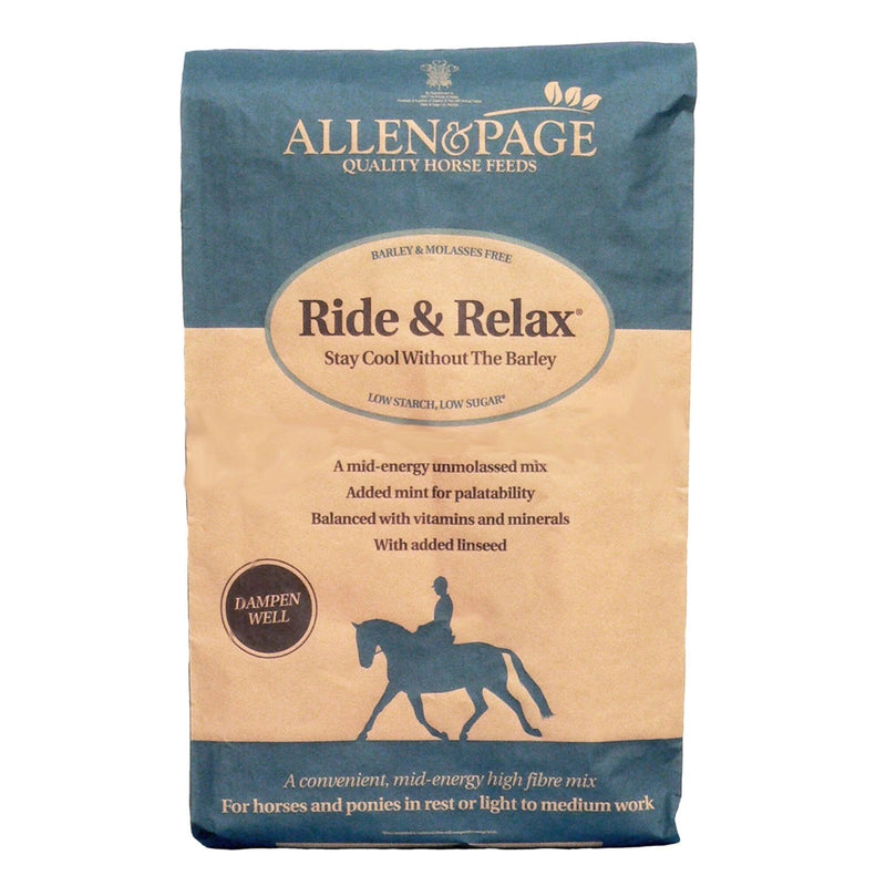 Allen & Page Ride & Relax 20kg - Jacks Pet and Country