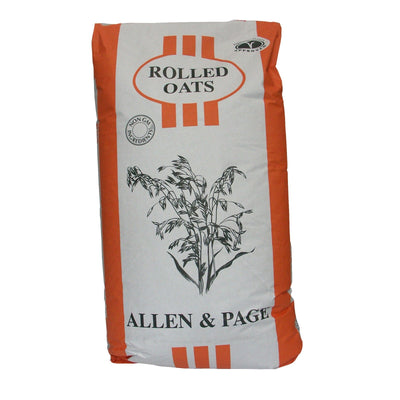 Allen & Page Rolled Oats 20kg - Jacks Pet and Country