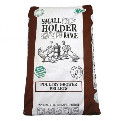 Allen & Page Small Holder Range Poultry Grower Pellets 5kg - Jacks Pet and Country