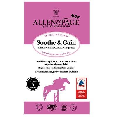 Allen & Page Soothe & Gain - Jacks Pet and Country